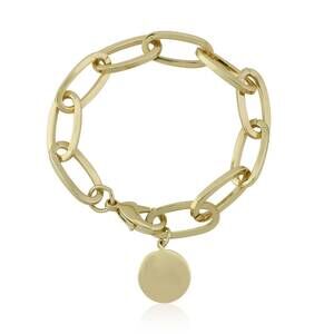 NEW L GEORGE women's carly bracelet in gold